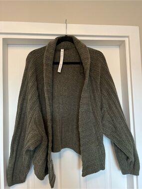 Lululemon Twin Rib Sweater